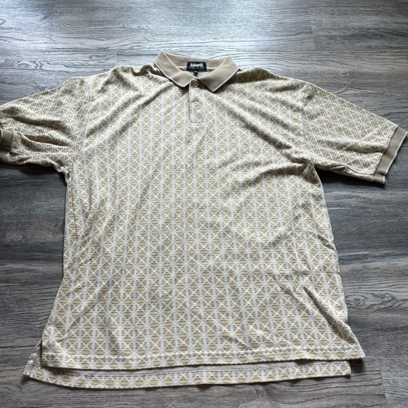 Ashworth Mens Short Sleeve Polo Shirt, size XXL - Picture 1 of 7